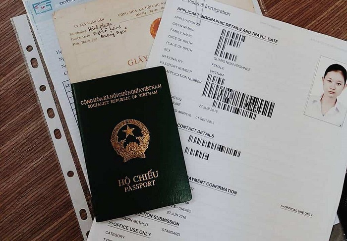 điều kiện xin visa du lịch trung quốc - Hình 2