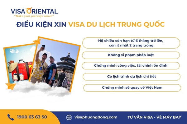 điều kiện xin visa du lịch trung quốc - Hình 3