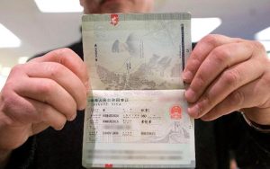 điều kiện xin visa du lịch trung quốc