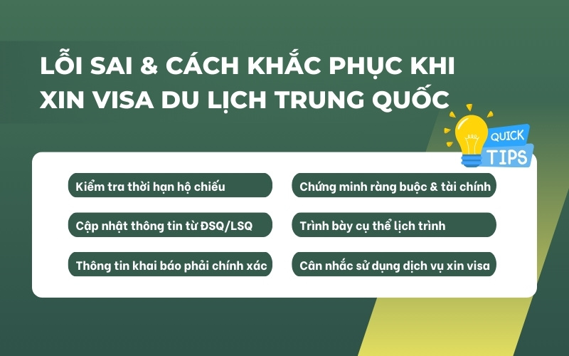 điều kiện xin visa du lịch trung quốc - Hình 5