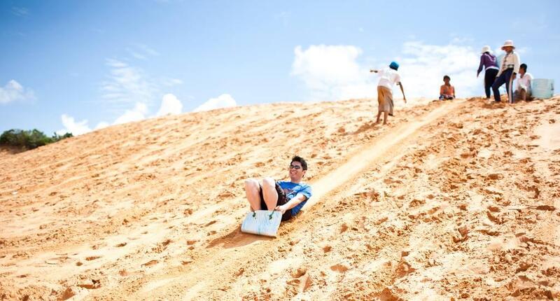 đồi cát du lịch hòa thắng - Hình 5