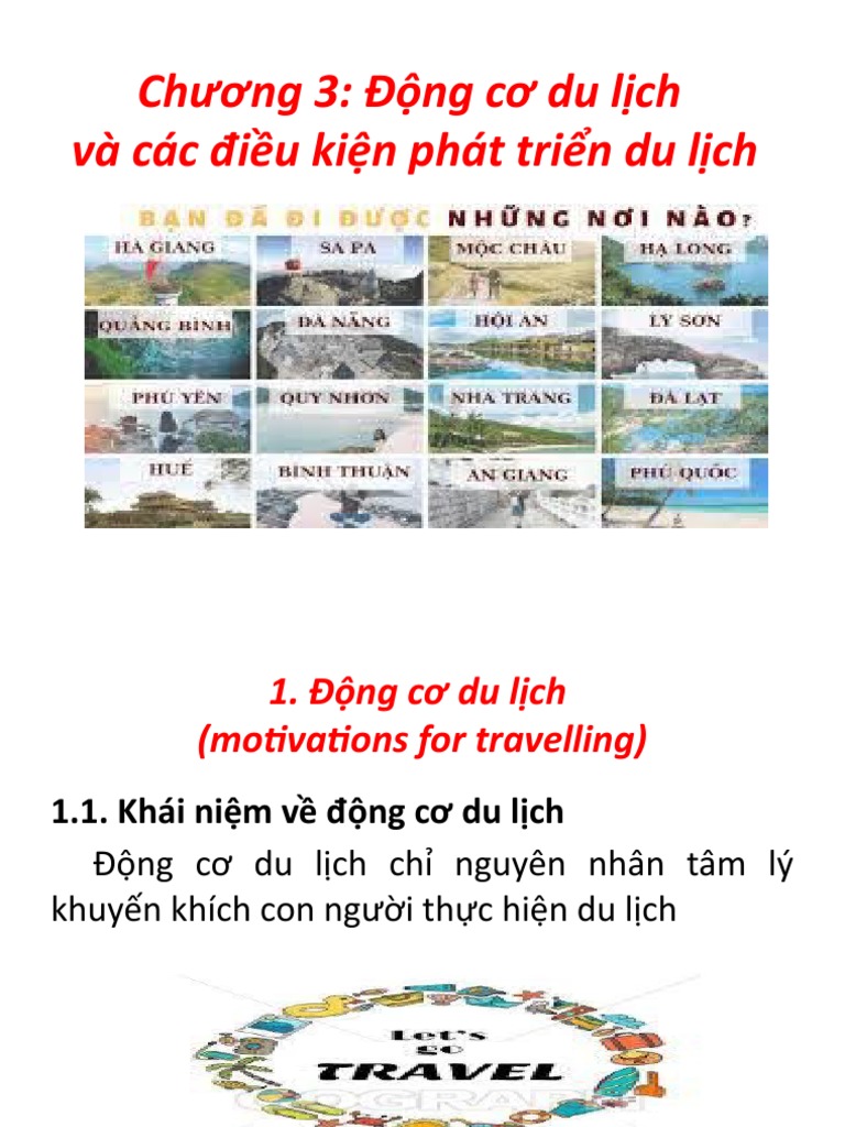 động cơ du lịch là gì - Hình 2