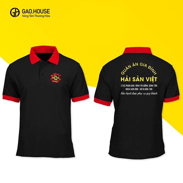 đồng phục quán ăn - Hình 3
