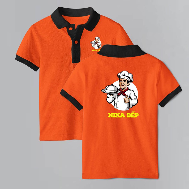 đồng phục quán ăn - Hình 4