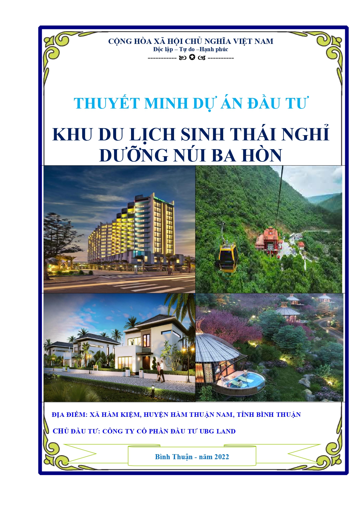dự án du lịch - Hình 5