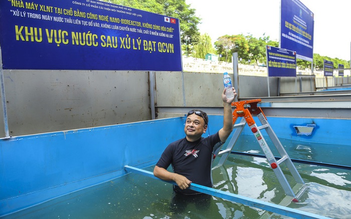 dự án làm sạch sông tô lịch - Hình 3