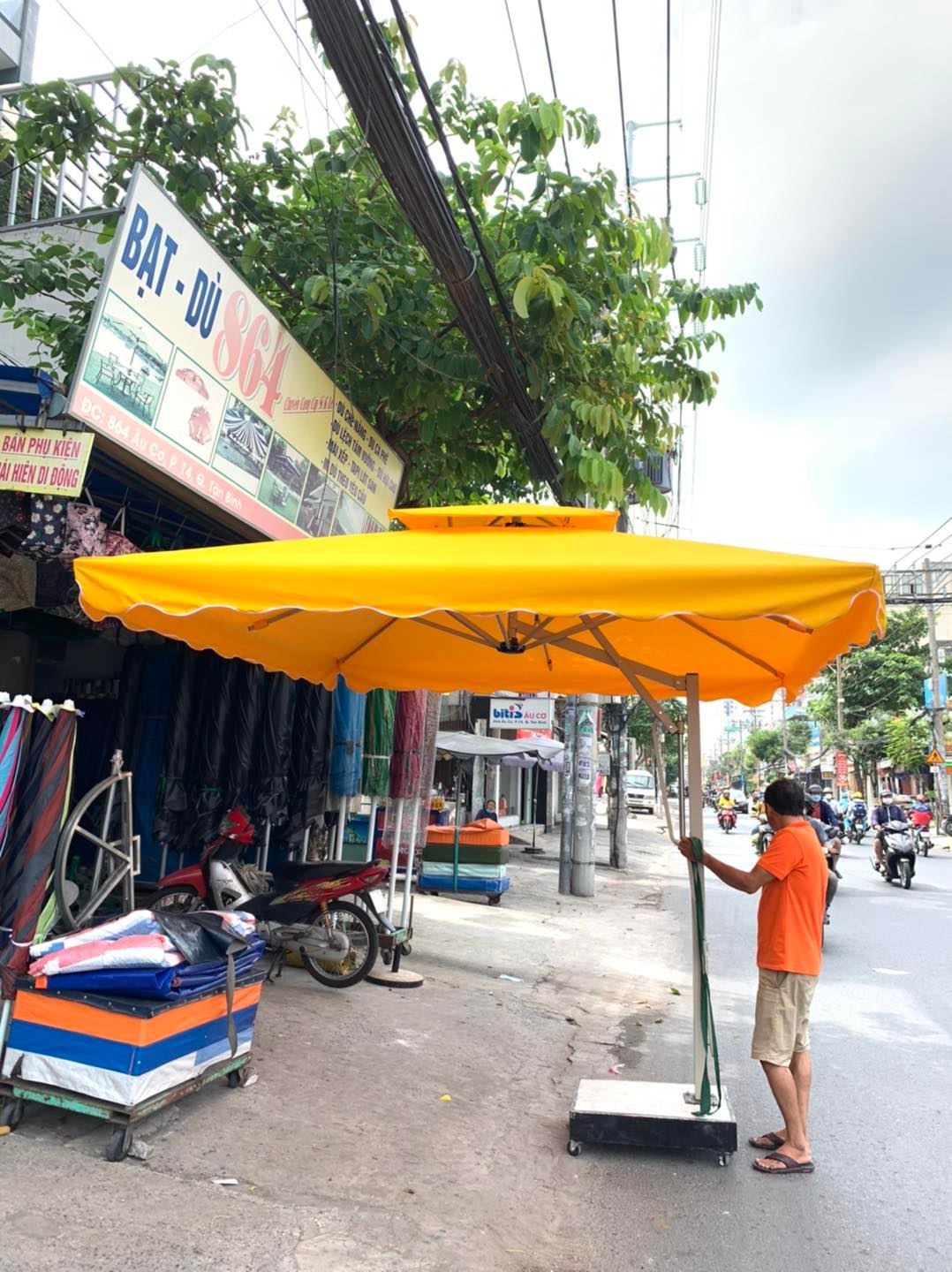 dù du lịch - Hình 5