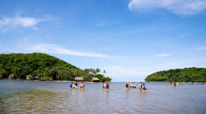 du lịch 3 hòn đầm - Hình 3