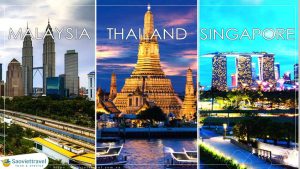 du lịch 3 nước singapore - malaysia thailand