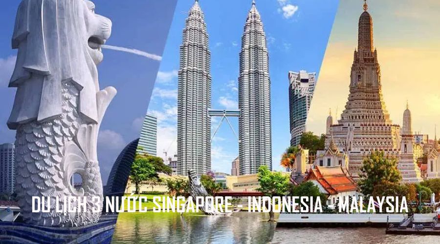 du lịch 3 nước singapore - malaysia thailand - Hình 4