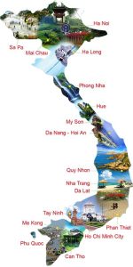 du lịch 63 tỉnh thành