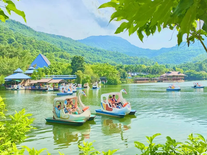du lịch ao vua 1 ngày - Hình 4