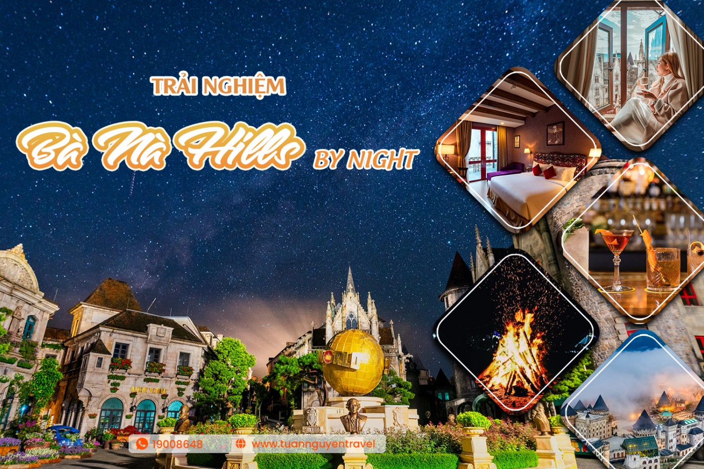 du lịch bà nà hill 2 ngày 1 đêm - Hình 4