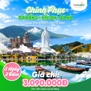 du lịch bà nà hill 3 ngày 2 đêm