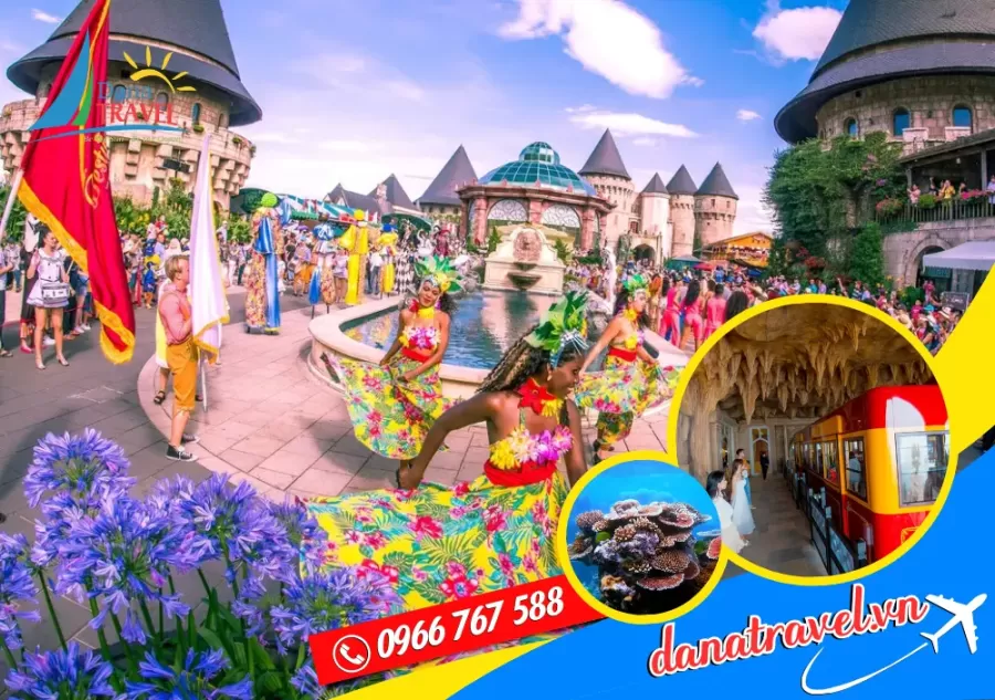 du lịch bà nà hill 3 ngày 2 đêm - Hình 4