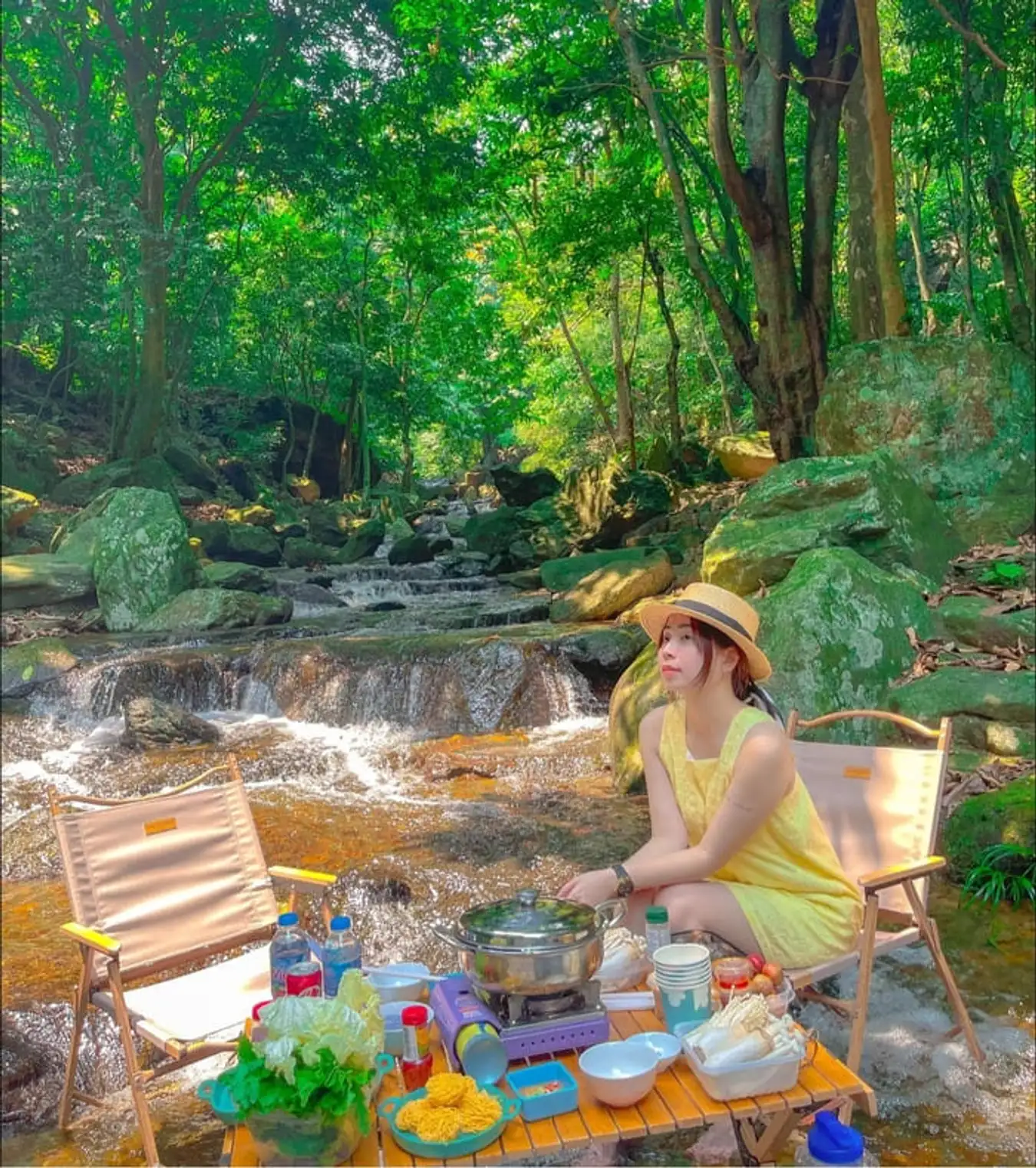 du lịch ba vì có gì - Hình 4