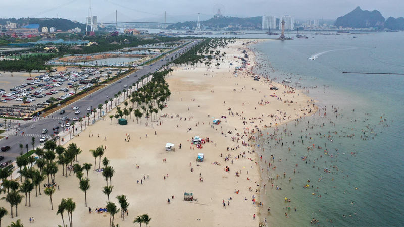 du lịch bãi cháy quảng ninh - Hình 5