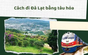 du lịch bằng tàu hỏa từ tp hcm đi đà lạt