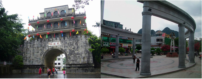du lịch bằng tường 1 ngày