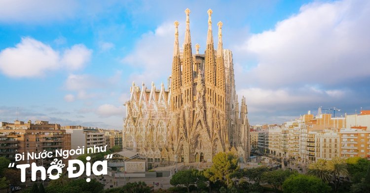 du lịch barcelona - Hình 1