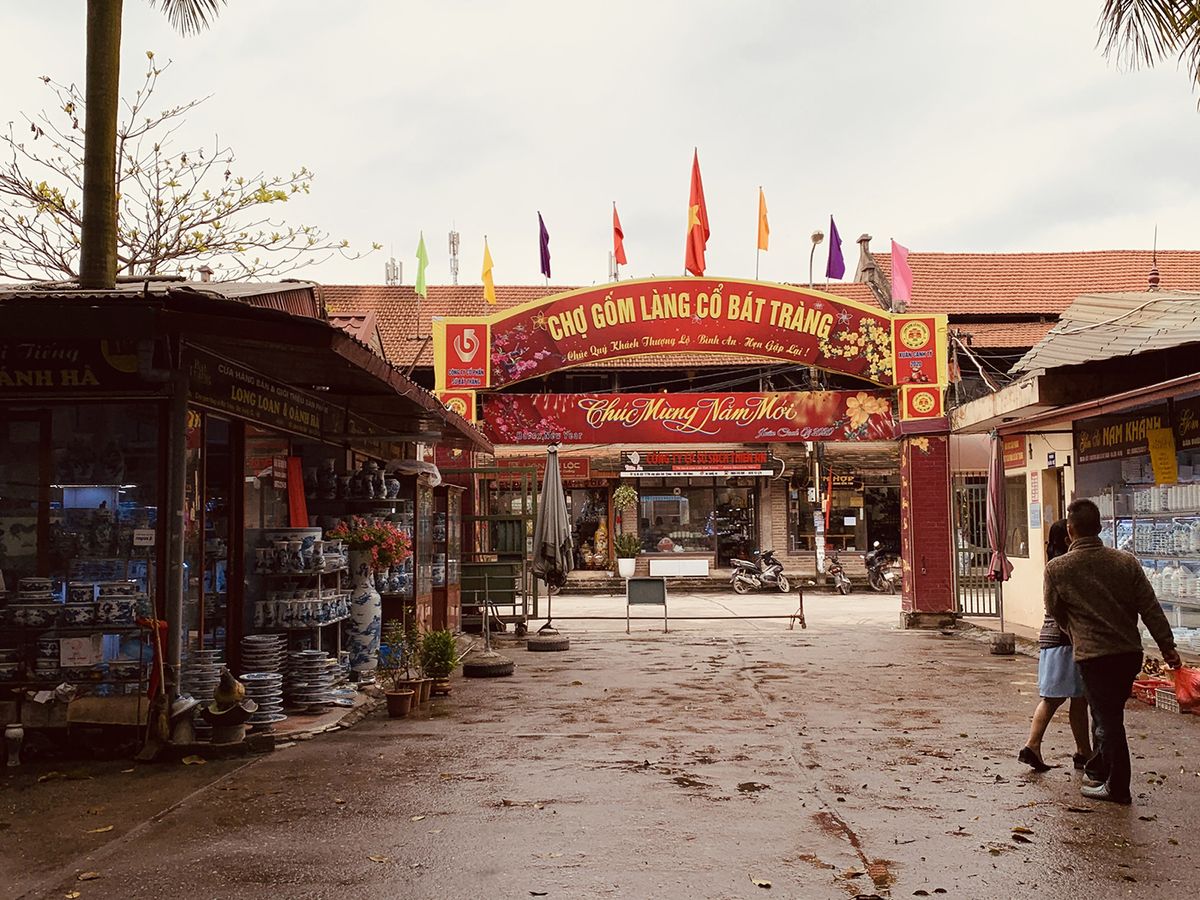 du lịch bát tràng 1 ngày - Hình 5