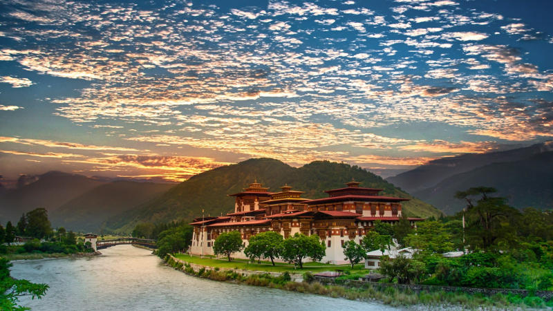 du lịch bhutan tự túc - Hình 2
