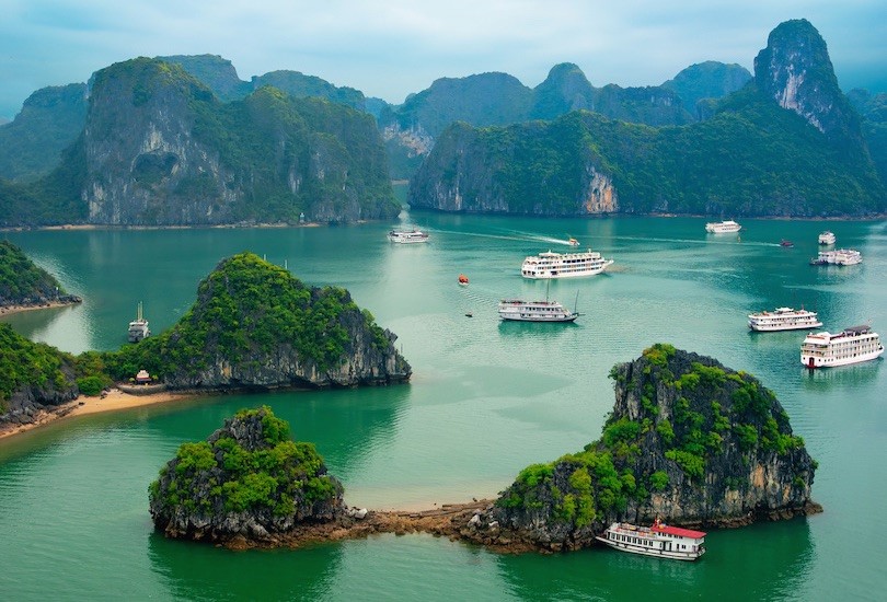 du lịch biển hạ long - Hình 4