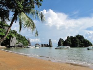 du lịch biển hà tiên