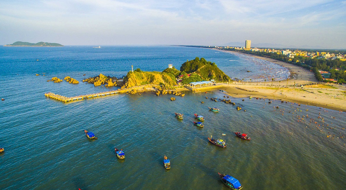 du lịch biển nghệ an - Hình 1