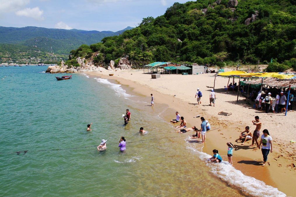 du lịch biển ninh chữ - Hình 3