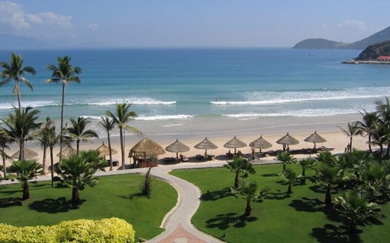 du lịch biển ninh chữ - Hình 5