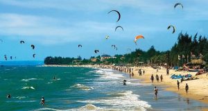 du lịch biển ở duyên hải nam trung bộ