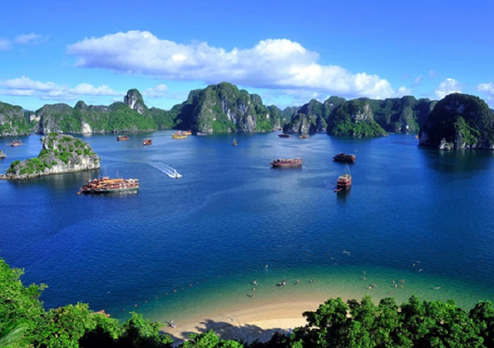 du lịch biển quảng ninh - Hình 4