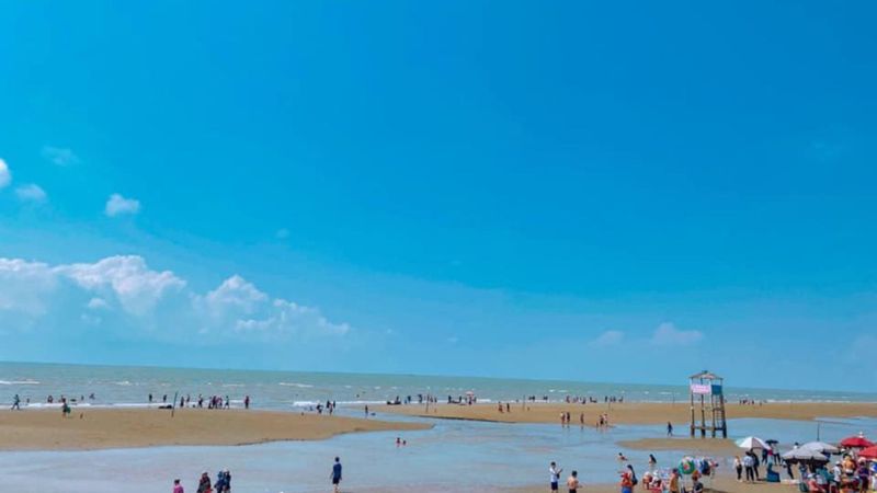 du lịch biển thạnh phú ảnh - Hình 4