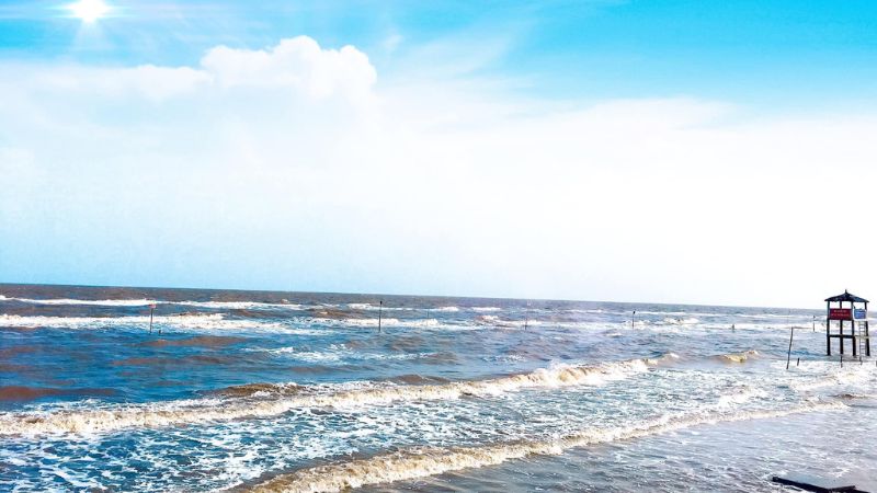 du lịch biển thạnh phú bến tre - Hình 5