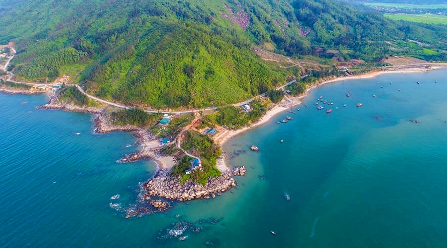 du lịch biển thiên cầm hà tĩnh - Hình 4