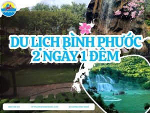 du lịch bình phước 2 ngày 1 đêm