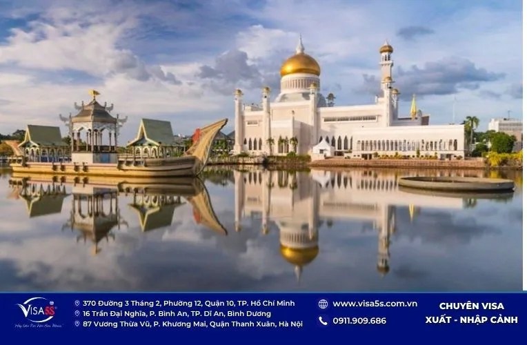 du lịch brunei có cần visa không - Hình 4