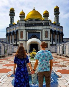 du lịch brunei tự túc