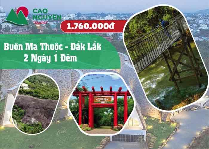 du lịch buôn ma thuột 2 ngày 1 đêm - Hình 1