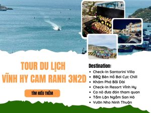 du lịch cam ranh 3 ngày 2 đêm