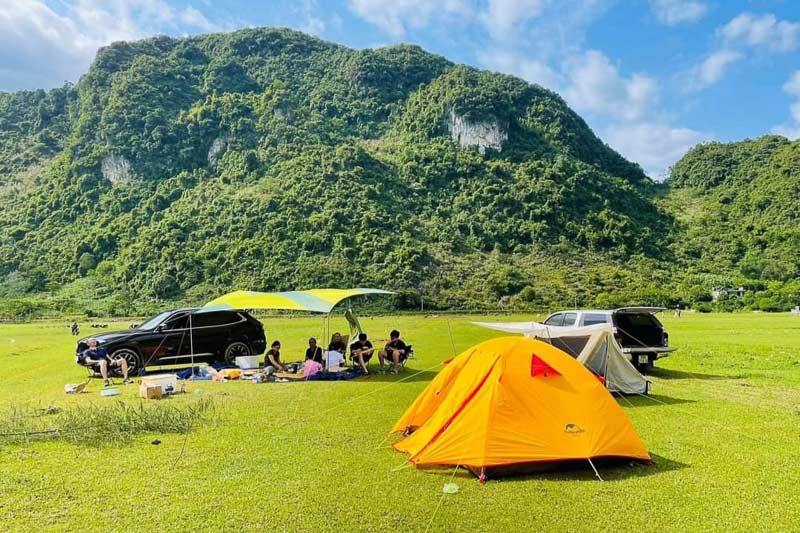 du lịch cắm trại - Hình 5