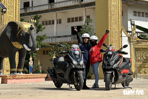 du lịch campuchia bằng xe máy - Hình 5