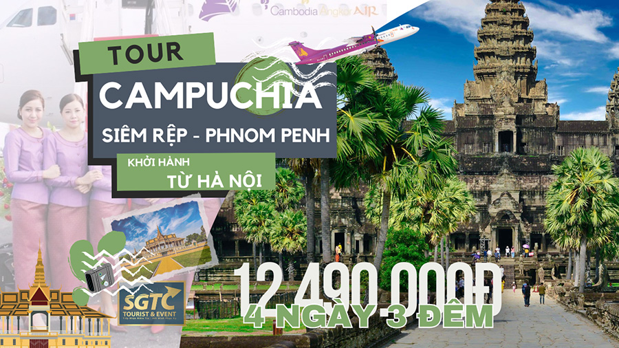 du lịch campuchia từ hà nội - Hình 3