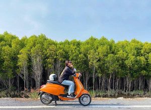 du lịch cần giờ bằng xe máy