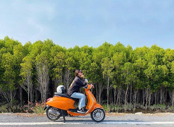 du lịch cần giờ bằng xe máy - Hình 1
