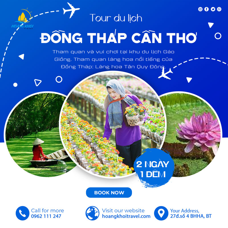 du lịch cần thơ đồng tháp - Hình 5