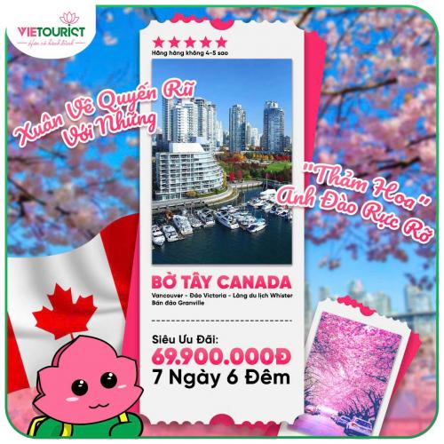 du lịch canada giá bao nhiêu - Hình 2