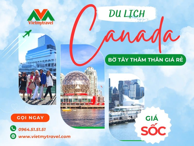 du lịch canada giá rẻ - Hình 4
