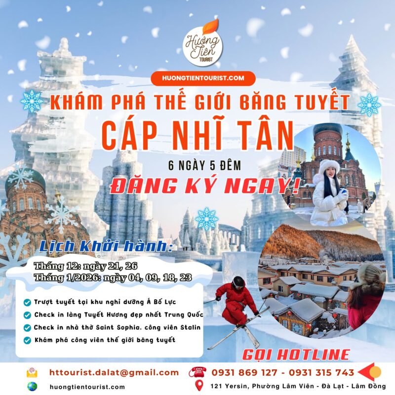 du lịch cáp nhĩ tân bao nhiêu tiền - Hình 3